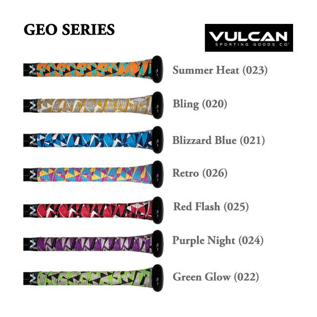 VULCAN(バルカン) GEO SERIES バット用 グリップテープ 野球 ベースボール バットアクセサリー 0.50／1.00／1.75mm (22y9m) |  | 01