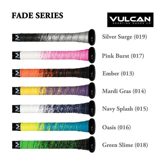 VULCAN(バルカン) FADE SERIES バット用 グリップテープ 野球 ベースボール バットアクセサリー 0.50／1.00／1.75mm (22y9m) |  | 01
