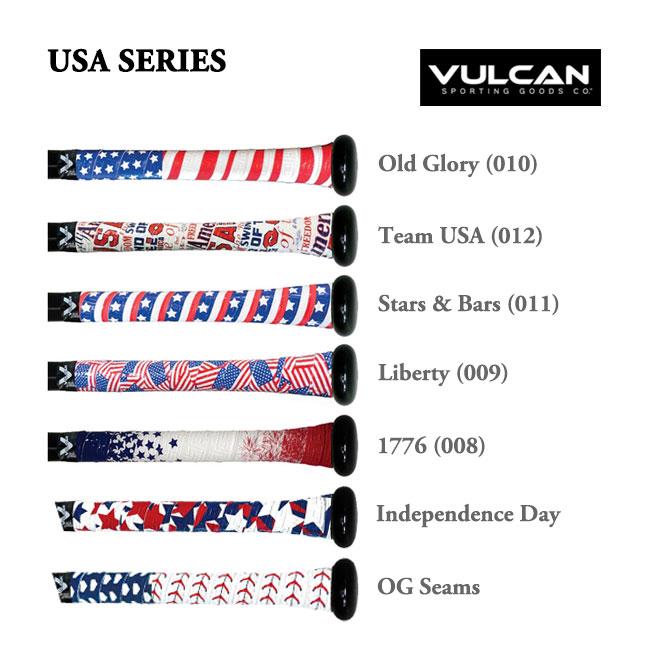 VULCAN(バルカン) USA SERIES バット用 グリップテープ 野球 ベースボール バットアクセサリー 0.50／1.00／1.75mm (22y9m) |  | 01