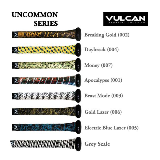 VULCAN(バルカン) UNCOMMON SERIES バット用 グリップテープ 野球 ベースボール バットアクセサリー 0.50／1.00／1.75mm (22y9m) |  | 01