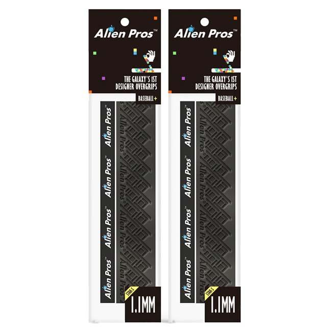 2パック1セット Alien Pros(エイリアン プロス) STAR-S スターS ベースボール グリップ テープ 1.1mm 野球 ソフトボール テニス X0049SXMX7-Black(25y6m) |  | 02