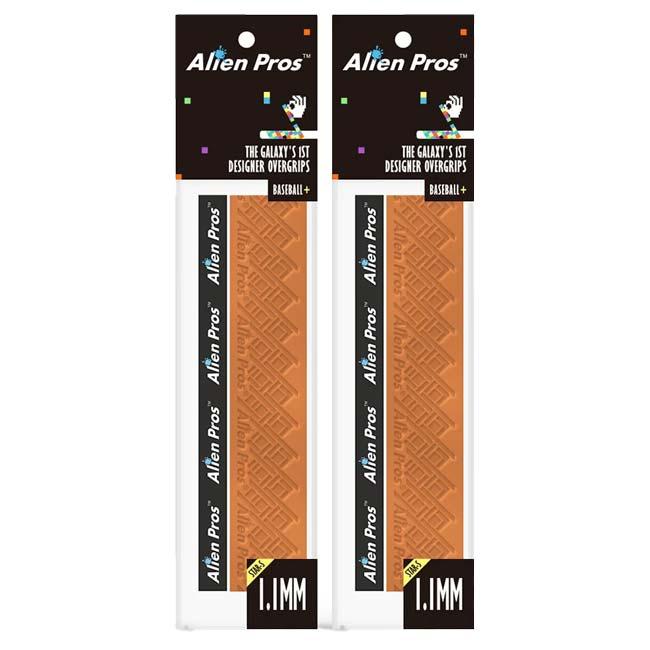 2パック1セット Alien Pros(エイリアン プロス) STAR-S スターS ベースボール グリップ テープ 1.1mm 野球 ソフトボール テニスX0049T1VVL-Light Brown(25y6m) |  | 02