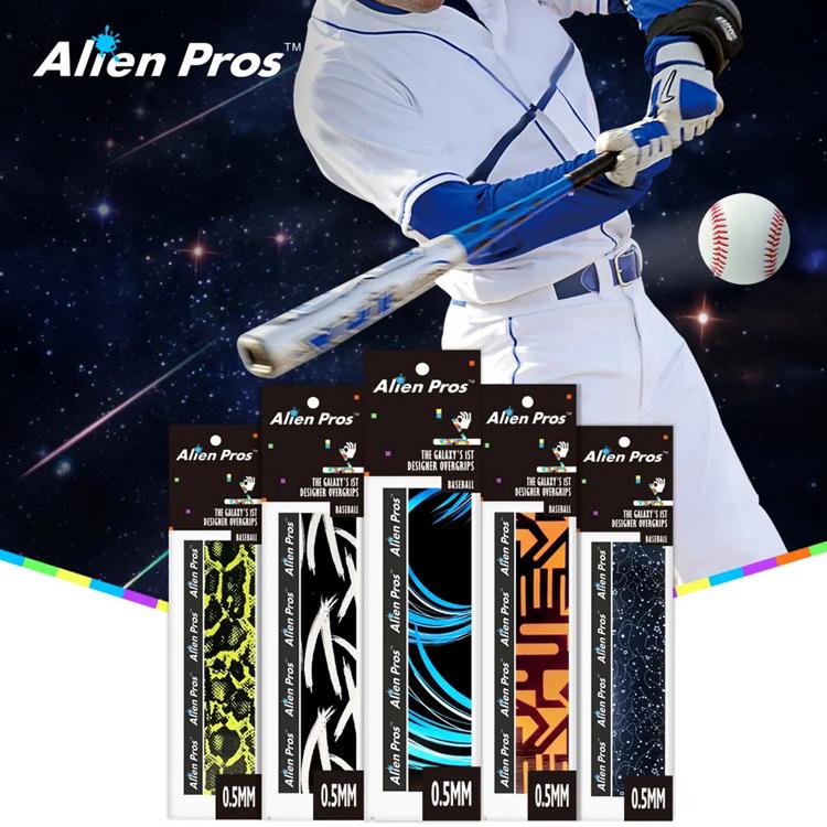 Alien Pros(エイリアン プロス) デザイナー 野球／ソフトボール オーバー グリップテープ 0.5mm厚 ウェットタイプ SX-BA-1(20y8m)｜amuse37｜11
