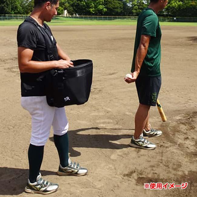 野球ボール60球収納 blueeq(ブルイク) 5R BB BAG ベースボール・ソフトボールノック用バッグ 5Ｒコンセンプト リサイクル素材採用 BQB00046 BK(25y3m) |  | 12