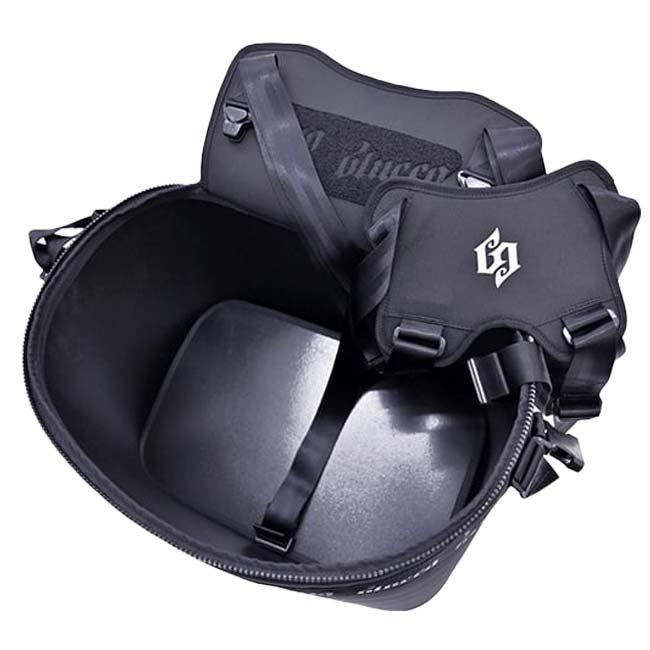 野球ボール60球収納 blueeq(ブルイク) 5R BB BAG ベースボール・ソフトボールノック用バッグ 5Ｒコンセンプト リサイクル素材採用 BQB00046 BK(25y3m) |  | 05