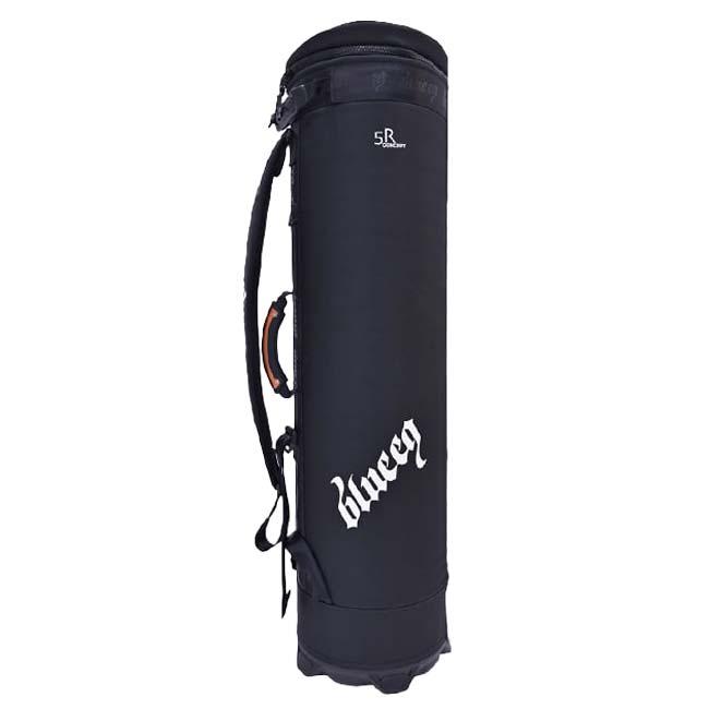 バット10本収納可能 blueeq(ブルイク) 5R BBT CASE 10 ベースボールバット専用ケース 5Ｒコンセンプト リサイクル素材採用 BQB00044-010 ブラック(25y3m) |  | 01