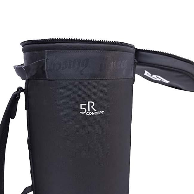 バット10本収納可能 blueeq(ブルイク) 5R BBT CASE 10 ベースボールバット専用ケース 5Ｒコンセンプト リサイクル素材採用 BQB00044-010 ブラック(25y3m) |  | 05