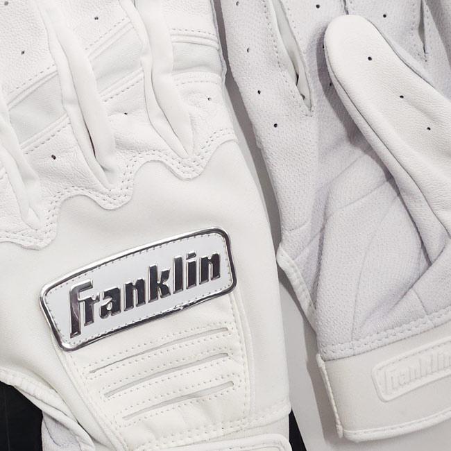 両手用セット ジュニアサイズ FRANKLIN(フランクリン) CFX PRO CHROME CFX プロ クローム バッティンググローブ YOUTH ユース 子ども用(25y3m) | フランクリン | 05