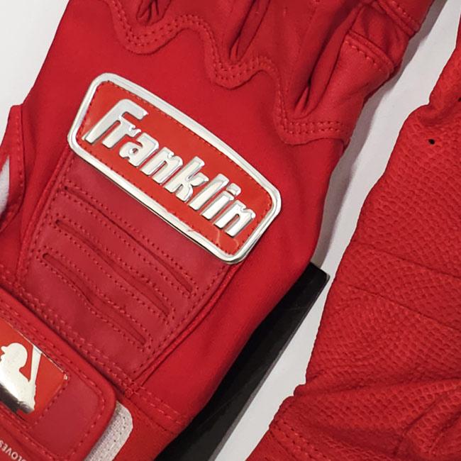 両手用セット ジュニアサイズ FRANKLIN(フランクリン) CFX PRO CHROME CFX プロ クローム バッティンググローブ YOUTH ユース 子ども用(25y3m) | フランクリン | 09