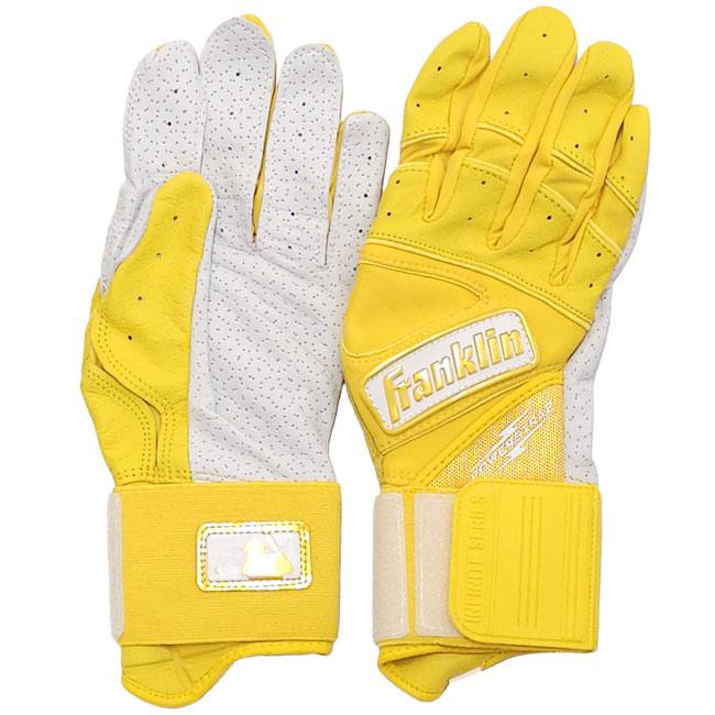バレンティンモデル！フランクリンバッティンググローブ 両手S フランクリン 両手用セット FRANKLIN(フランクリン) POWERSTRAP パワー