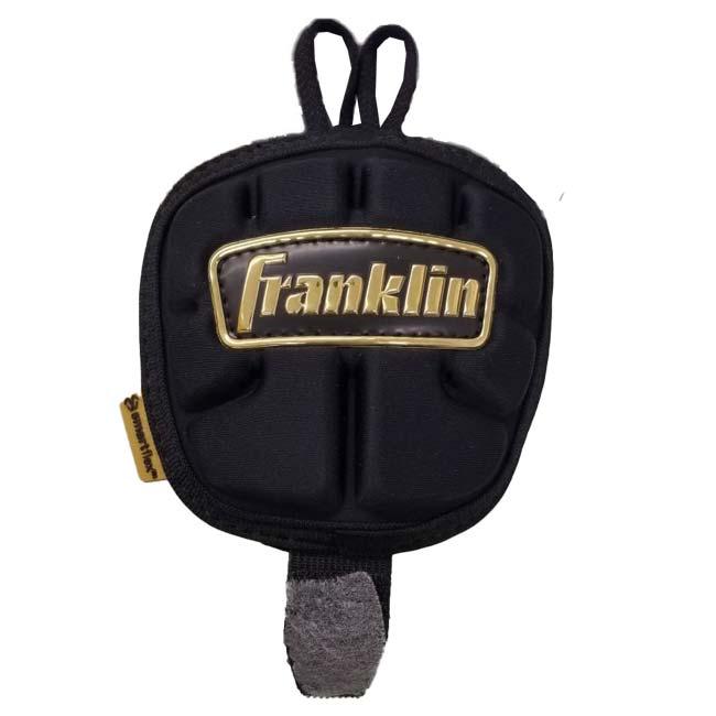 FRANKLIN(フランクリン) プロテクト ハンドガードLT 左右兼用 1枚入り 手の甲 保護 23565C1-ブラック×ゴールド(23y5m)｜amuse37｜03