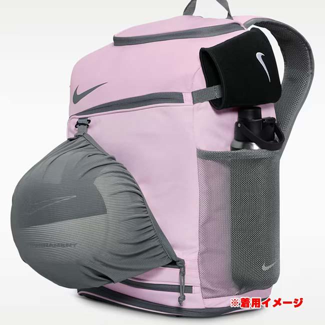 ナイキ(NIKE) ユニセックス バレーボール バックパック 32L VB2000-689 ピンクフォーム×Sグレー(26y5m) | NIKE | 10