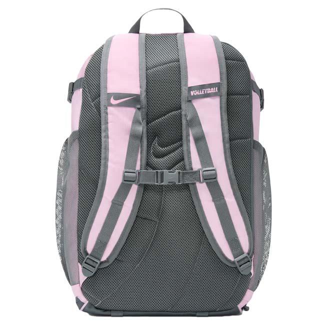 ナイキ(NIKE) ユニセックス バレーボール バックパック 32L VB2000-689 ピンクフォーム×Sグレー(26y5m) | NIKE | 01