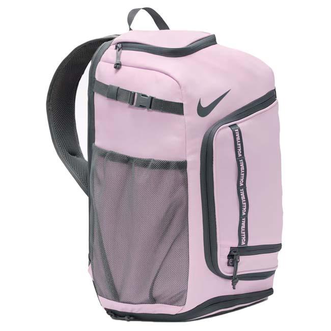 ナイキ(NIKE) ユニセックス バレーボール バックパック 32L VB2000-689 ピンクフォーム×Sグレー(26y5m) | NIKE | 02