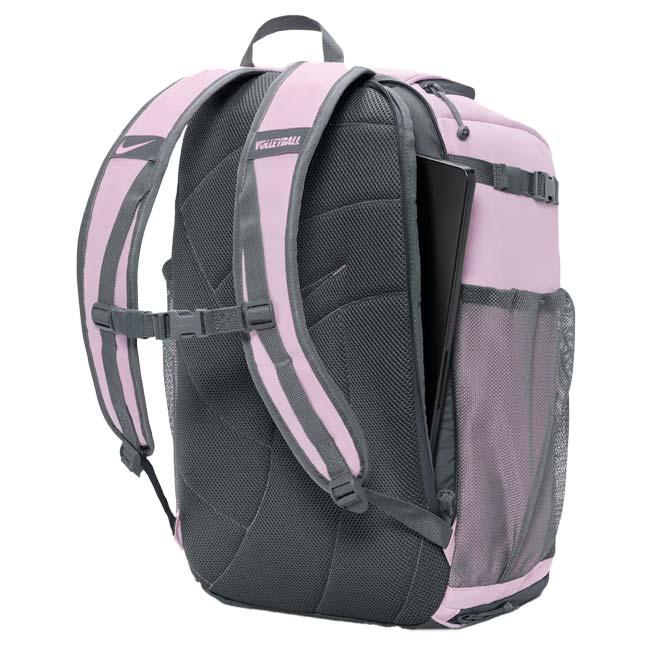 ナイキ(NIKE) ユニセックス バレーボール バックパック 32L VB2000-689 ピンクフォーム×Sグレー(26y5m) | NIKE | 03