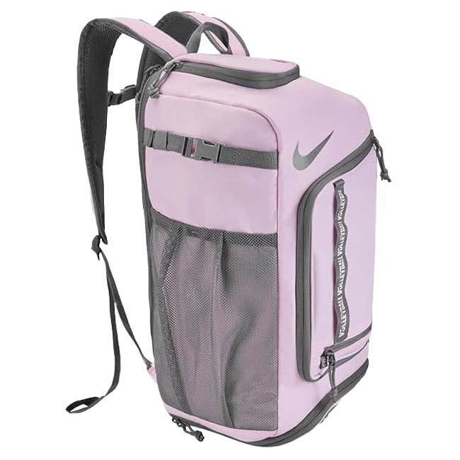 ナイキ(NIKE) ユニセックス バレーボール バックパック 32L VB2000-689 ピンクフォーム×Sグレー(26y5m) | NIKE | 04