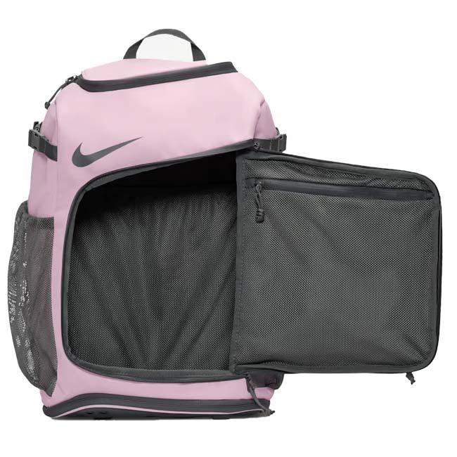 ナイキ(NIKE) ユニセックス バレーボール バックパック 32L VB2000-689 ピンクフォーム×Sグレー(26y5m) | NIKE | 05