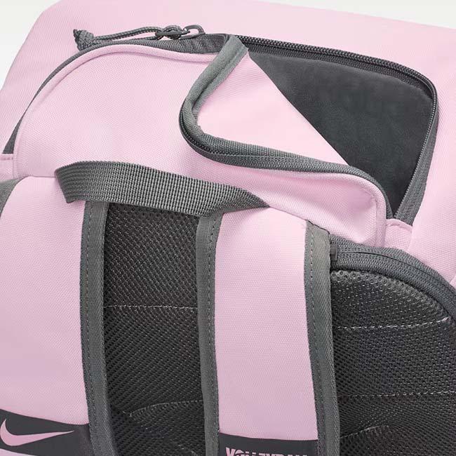 ナイキ(NIKE) ユニセックス バレーボール バックパック 32L VB2000-689 ピンクフォーム×Sグレー(26y5m) | NIKE | 06