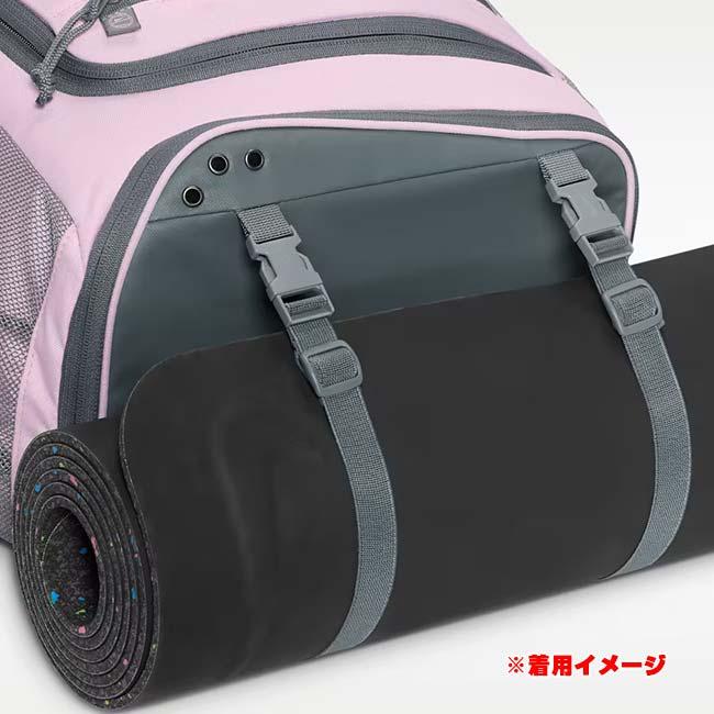 ナイキ(NIKE) ユニセックス バレーボール バックパック 32L VB2000-689 ピンクフォーム×Sグレー(26y5m) | NIKE | 08