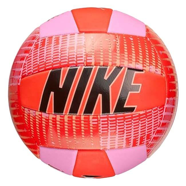 ナイキ(NIKE) ALL COURT LITE オールコート ライト バレーボール 5号球 屋内屋外兼用 VB0012-619 Pレッド×アプリコットA(26y1m) | NIKE | 01