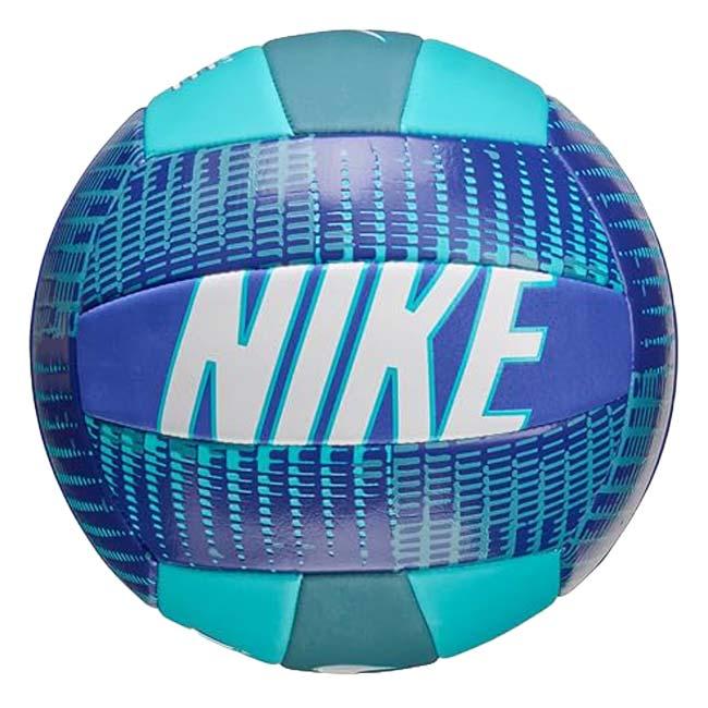 ナイキ(NIKE) ALL COURT LITE オールコート ライト バレーボール 5号球 屋内屋外兼用 VB0012-070 Sブルー×ダストカクタス(26y1m) | NIKE | 01