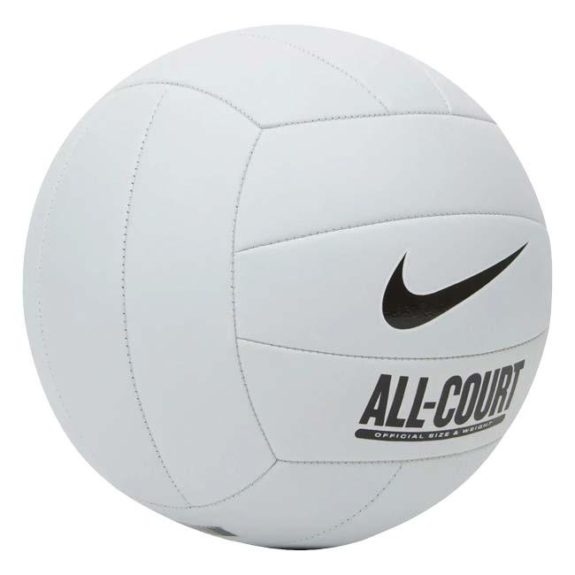 在庫処分特価 ナイキ(NIKE) ALL COURT オールコート バレーボール 5号球 屋内屋外兼用 VB0011-132 ホワイト×ブラック(26y1m) | NIKE | 01