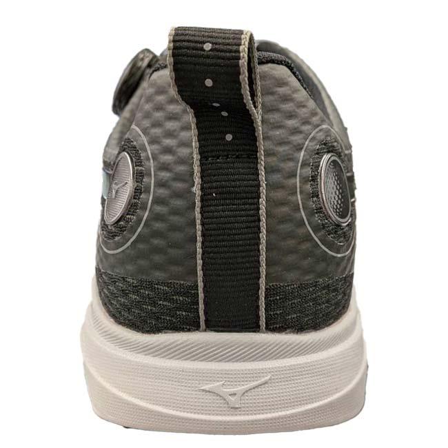 ミズノ(MIZUNO) メンズ ワイドスタイル SL ボア ゴルフシューズ スパイクモデル 4＋1E 防水 QQ コストコ 51GQ2240-09 ブラック(26y4m) | MIZUNO | 04