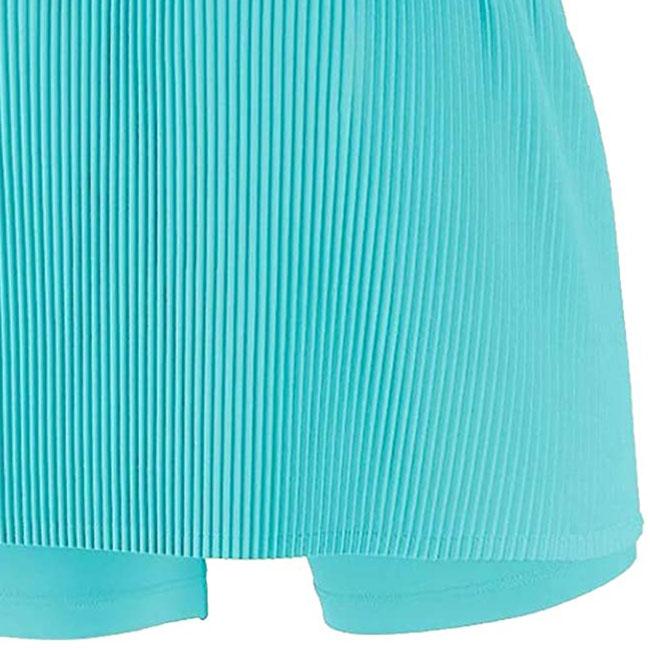 売切りセール！在庫処分特価 ＵＳサイズ ナイキ(NIKE) 2019 FA レディース DRI-FIT 15インチ プリーツ スカート AV3646-434ライトアクア 並行輸入品 | NIKE | 02