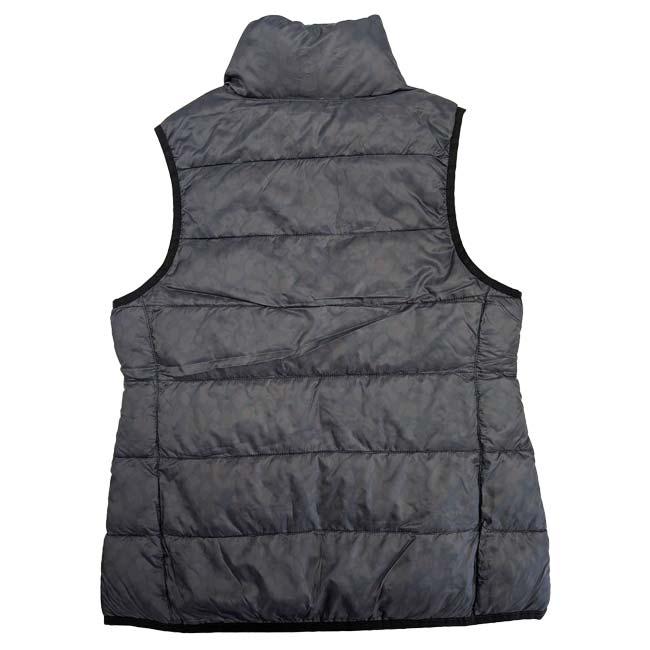 日本サイズ FILA(フィラ) 2025 FW レディース レオパード柄ライトダウンベスト 中綿入り 795-241(25y10mゴルフ) | FILA | 03