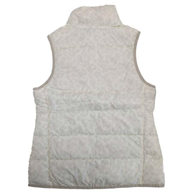 日本サイズ FILA(フィラ) 2025 FW レディース レオパード柄ライトダウンベスト 中綿入り 795-241(25y10mゴルフ) | FILA | 07