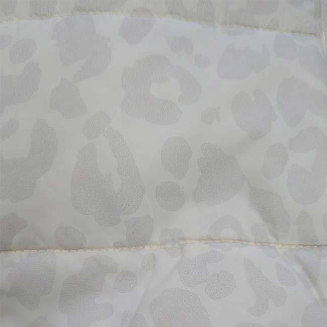 日本サイズ FILA(フィラ) 2025 FW レディース レオパード柄ライトダウンベスト 中綿入り 795-241(25y10mゴルフ) | FILA | 09