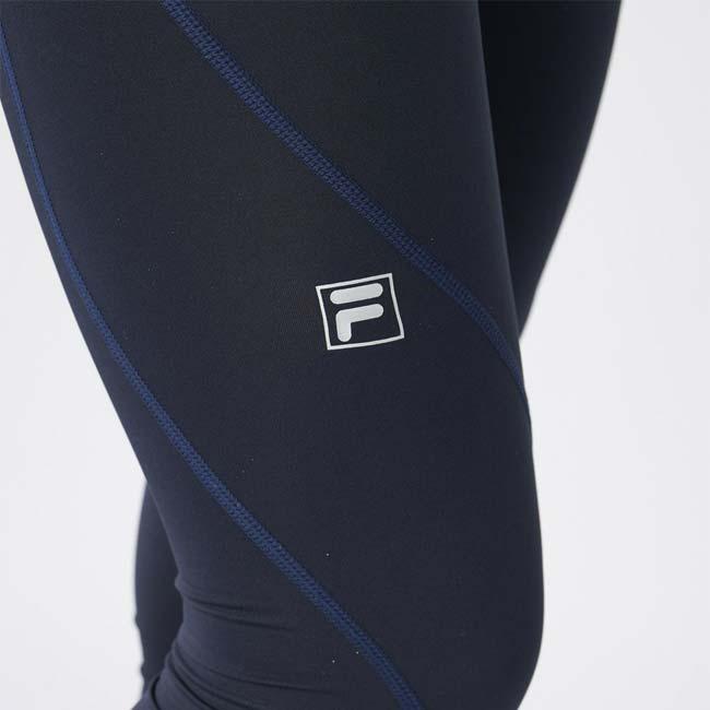 日本サイズ FILA(フィラ) レディース コンプレッションタイツ 吸汗速乾 UVカット 755-992L(25y7mゴルフ) |  | 12