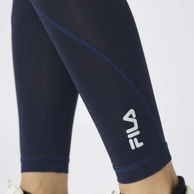 日本サイズ FILA(フィラ) レディース コンプレッションタイツ 吸汗速乾 UVカット 755-992L(25y7mゴルフ) |  | 13