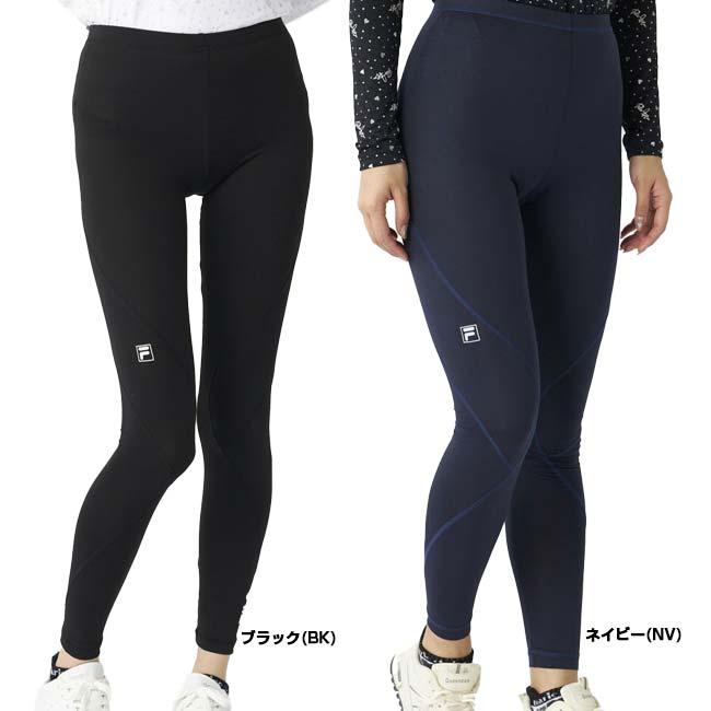 日本サイズ FILA(フィラ) レディース コンプレッションタイツ 吸汗速乾 UVカット 755-992L(25y7mゴルフ) |  | 01