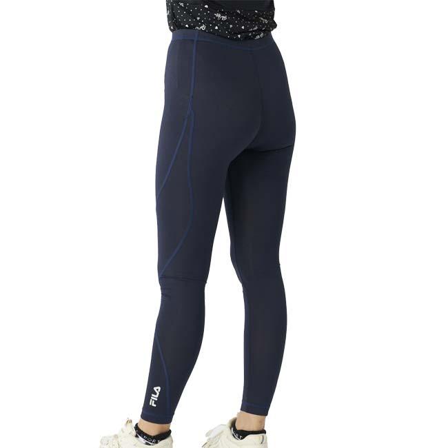 日本サイズ FILA(フィラ) レディース コンプレッションタイツ 吸汗速乾 UVカット 755-992L(25y7mゴルフ) |  | 09