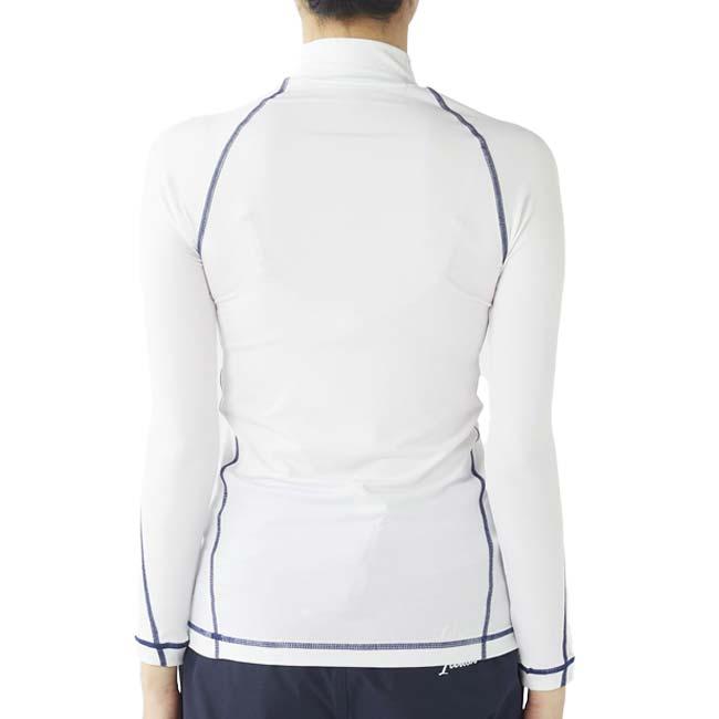 日本サイズ FILA(フィラ) レディース ハイネック 長袖 コンプレッションシャツ 吸汗速乾 UVカット 755-991L(25y7mゴルフ) |  | 03