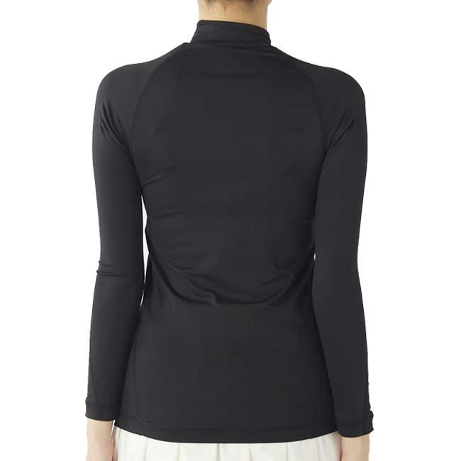 日本サイズ FILA(フィラ) レディース ハイネック 長袖 コンプレッションシャツ 吸汗速乾 UVカット 755-991L(25y7mゴルフ) |  | 08