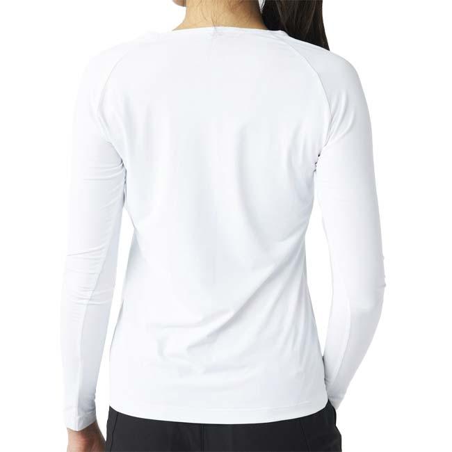 日本サイズ FILA(フィラ) レディース クルーネック 長袖インナーシャツ 接触冷感 吸汗速乾 UVカット 755-990L(25y7mゴルフ) |  | 03