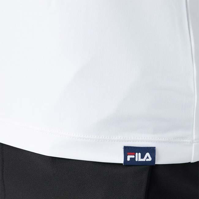 日本サイズ FILA(フィラ) レディース クルーネック 長袖インナーシャツ 接触冷感 吸汗速乾 UVカット 755-990L(25y7mゴルフ) |  | 06