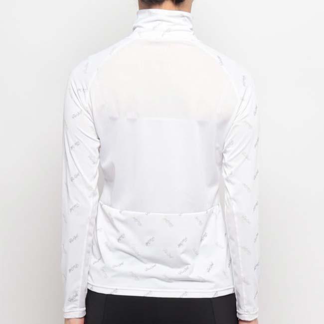 売切りセール！日本サイズ FILA(フィラ) 2024 SS レディース ハイネック 長袖インナーシャツ ロゴモチーフ柄 接触冷感 UV 吸汗速乾 754-980(24y4m) | FILA | 04