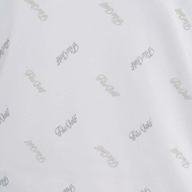 売切りセール！日本サイズ FILA(フィラ) 2024 SS レディース ハイネック 長袖インナーシャツ ロゴモチーフ柄 接触冷感 UV 吸汗速乾 754-980(24y4m) | FILA | 08