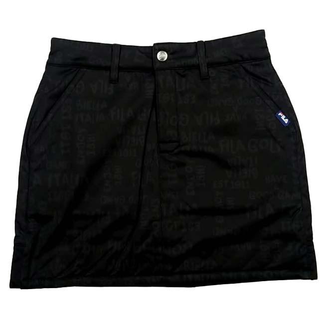 売切りセール！在庫処分特価 日本サイズ FILA(フィラ) 2023 FW レディース ウィンドバリア タイポプリント 中綿リバーススカート 793-303 | FILA | 09