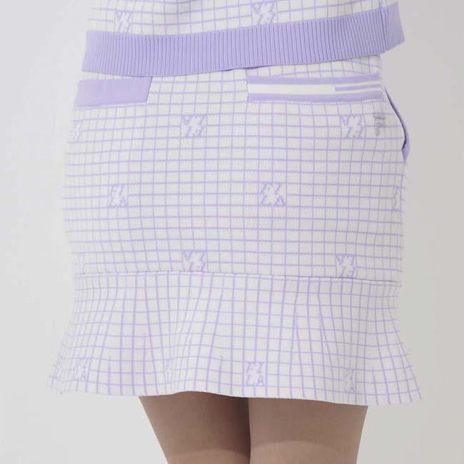 売切りセール！在庫処分特価 日本サイズ FILA(フィラ) 2023 SS レディース チェック ニットスカート 753-343(23y3mゴルフ) |  | 11