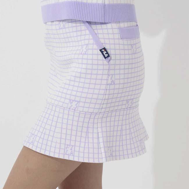 売切りセール！在庫処分特価 日本サイズ FILA(フィラ) 2023 SS レディース チェック ニットスカート 753-343(23y3mゴルフ) |  | 12
