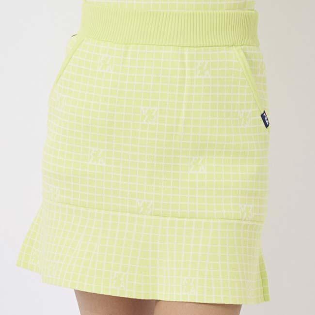 売切りセール！在庫処分特価 日本サイズ FILA(フィラ) 2023 SS レディース チェック ニットスカート 753-343(23y3mゴルフ) |  | 14