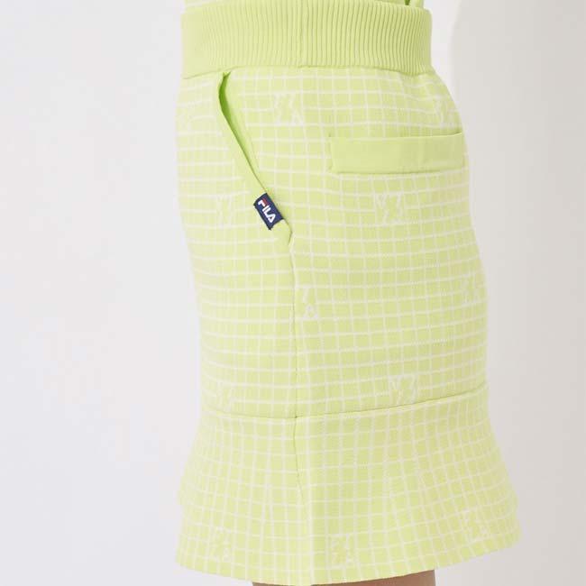 売切りセール！在庫処分特価 日本サイズ FILA(フィラ) 2023 SS レディース チェック ニットスカート 753-343(23y3mゴルフ) |  | 16