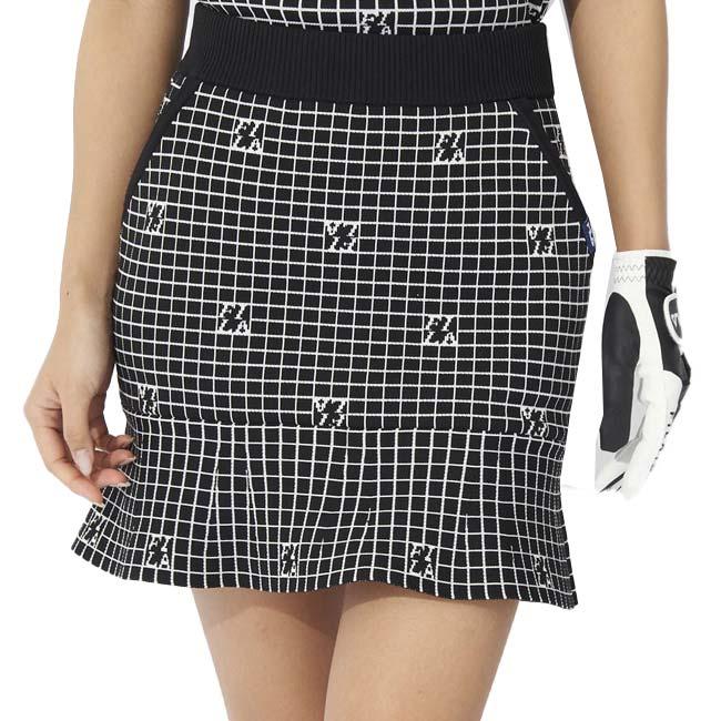 売切りセール！在庫処分特価 日本サイズ FILA(フィラ) 2023 SS レディース チェック ニットスカート 753-343(23y3mゴルフ) |  | 02
