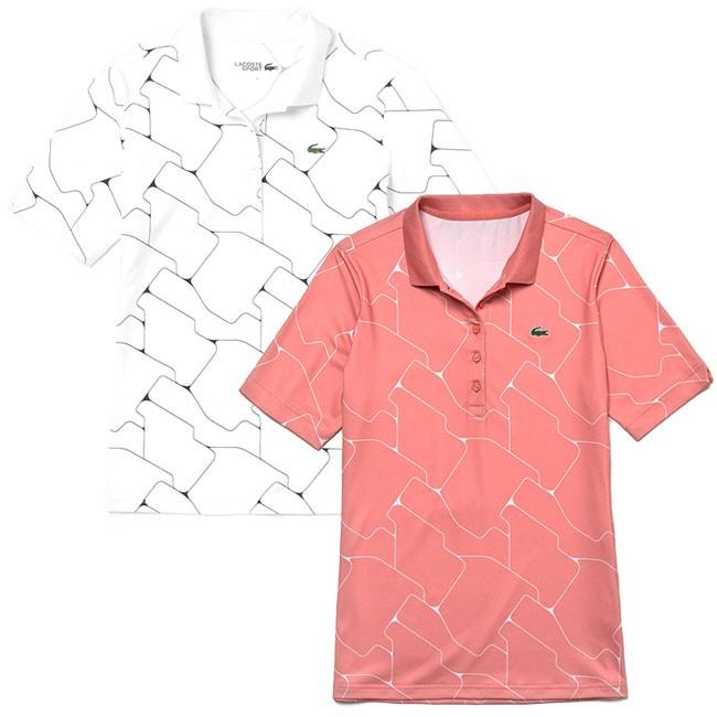 在庫処分特価 海外サイズ ラコステ Lacoste 19 Fw レディース エクスクルーシブテキスタイル ポロシャツ Pf7916 19y10mゴルフ テニスショップ アミュゼ 通販 Yahoo ショッピング