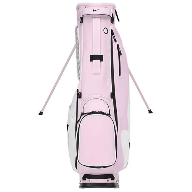 【新品】NIKE GOLF/ナイキ スタンド式 軽量キャディバッグ９型（ピンク） NIKE（ナイキ） AIR MAX LITE GB エアマックス ライト スタンド型