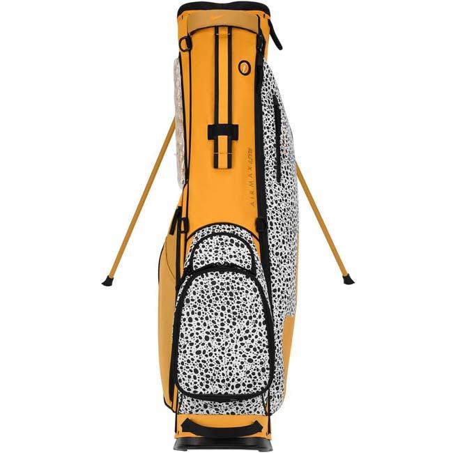 ナイキ(NIKE) 2025 AIR MAX LITE GB エアマックス ライト スタンド型ゴルフバッグ 9型 ４分割 キャディバッグ GF3018-833 カムクワット×フラックス(25y10m) | NIKE | 02